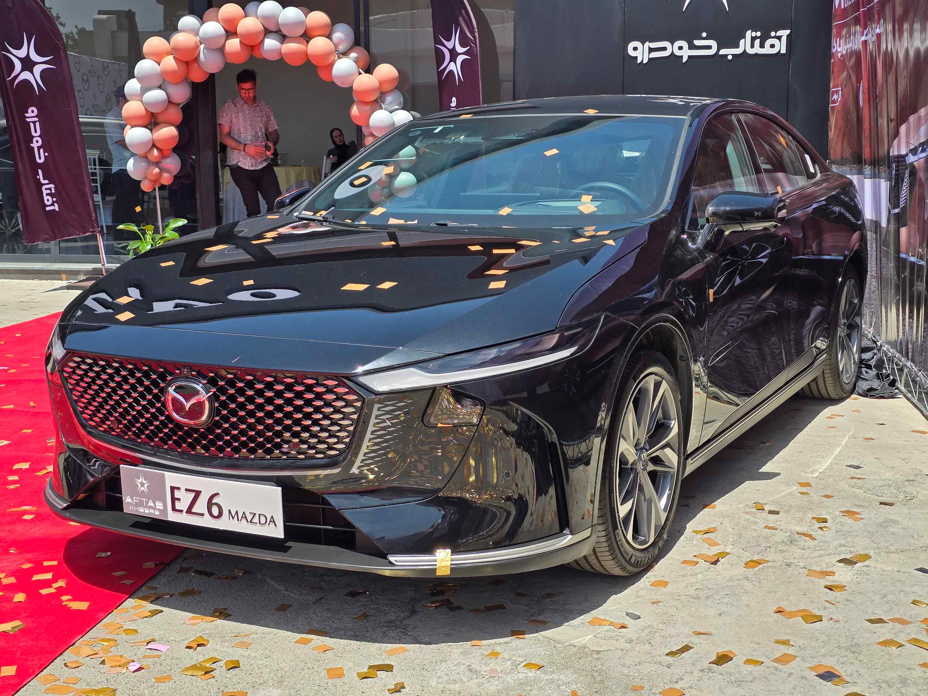 مزدا EZ-6 هیبرید